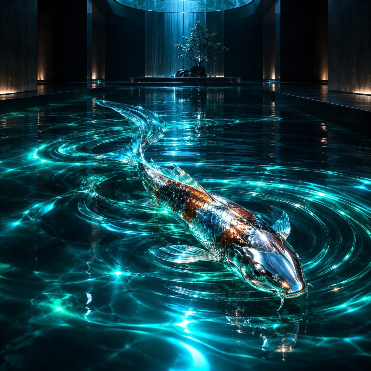 Kolam Koi Krom