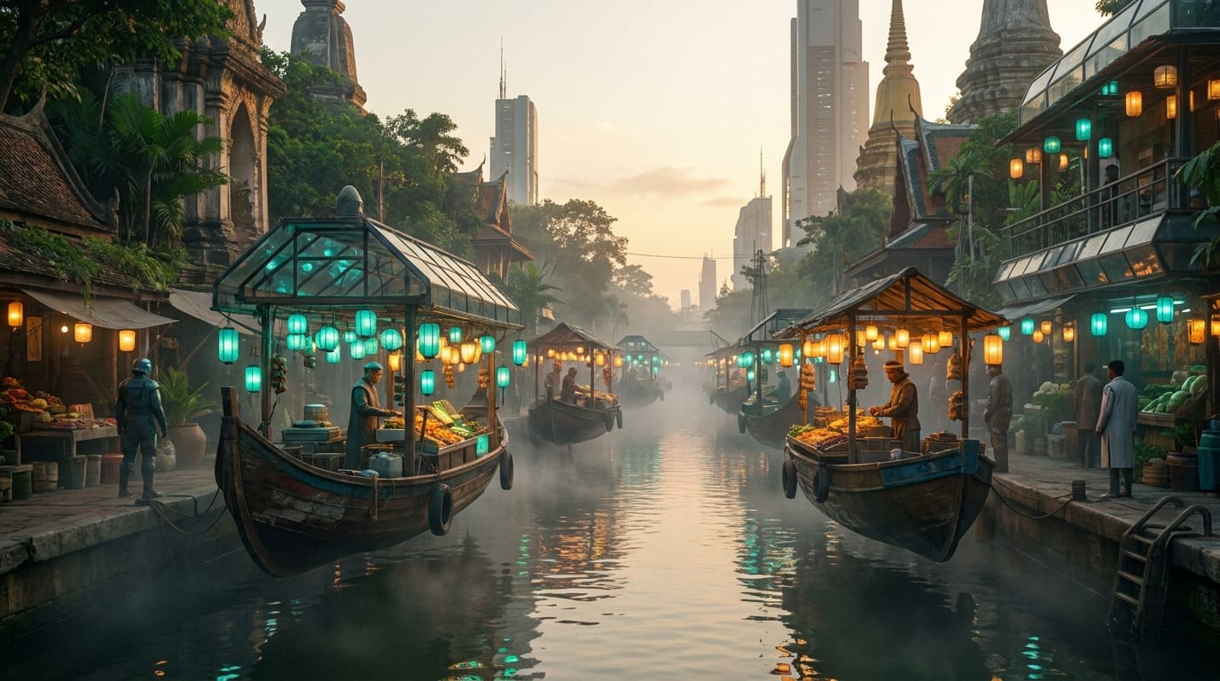 Pasar Terapung 2090