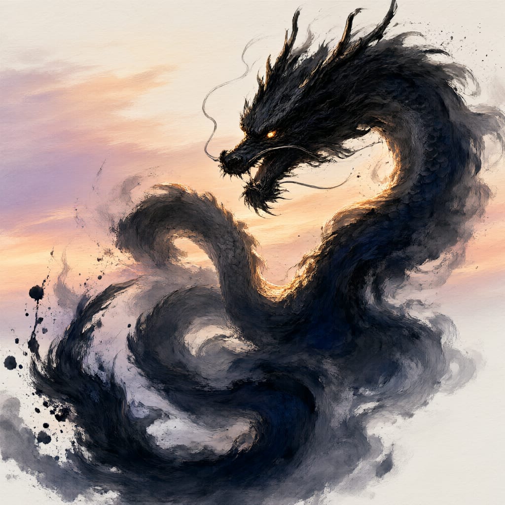 Naga Tinta di Langit