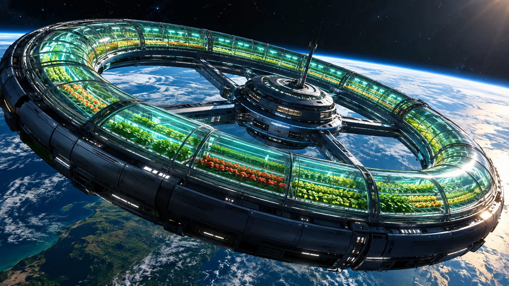Rumah Kaca Orbit
